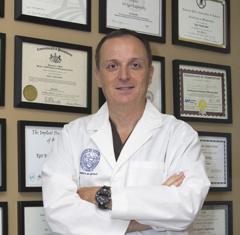 Meet Dr. Igor Kaplanksy, DDS
